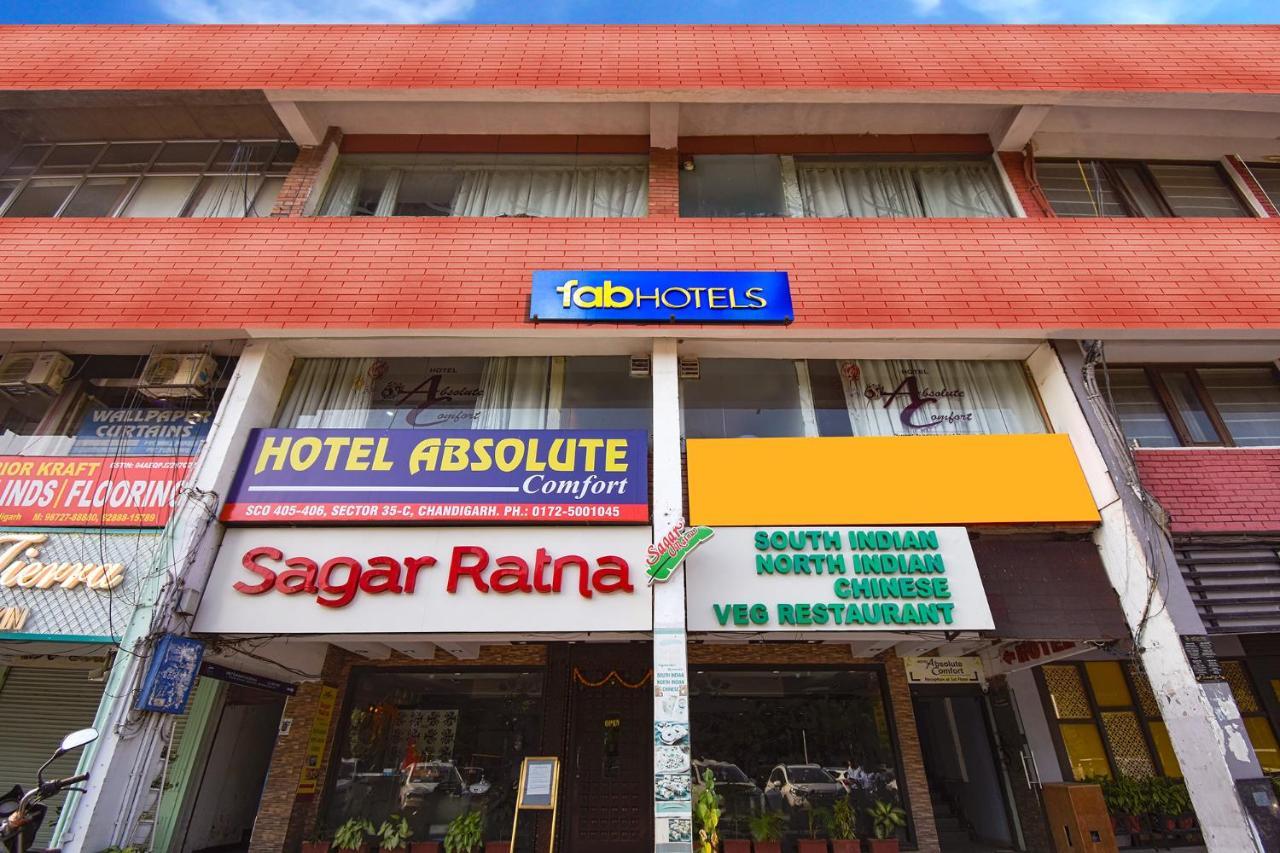 Fabhotel Comfort 35 3* Chandigarh